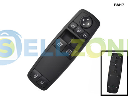 Διακόπτης ηλεκτρικών παραθύρων για Mercedes A class B - BM17